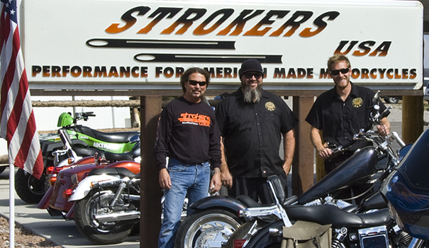 Strokers USA Motorcycle Service, Repair and Accessories in Lander, WY